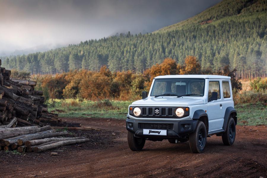  Suzuki Jimny AllGrip 2018 года  (ZA) (фото 22 из 24)